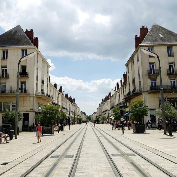 Le Ouistiti - 50 M De La Gare - Parking Prive Apartment Tours Exterior photo