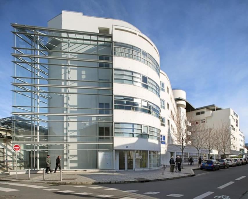 Le Ouistiti - 50 M De La Gare - Parking Prive Apartment Tours Exterior photo